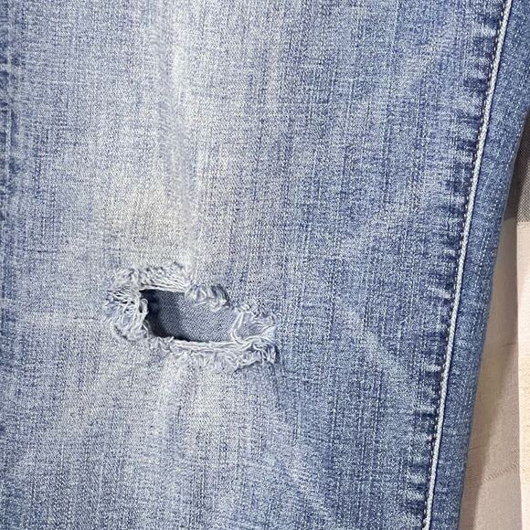 American Eagle 360 extreme flex original straight size 34 x32 stretch - Picture 2 of 7